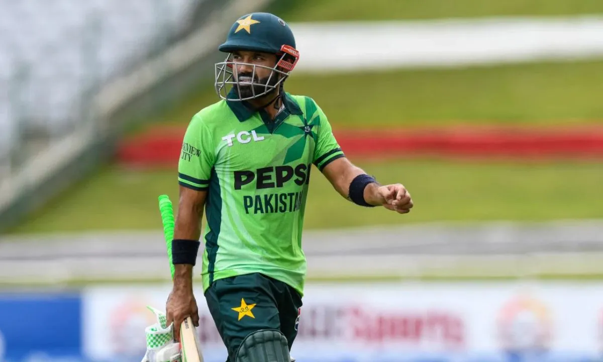Mohammad Rizwan Pakistan Cricket